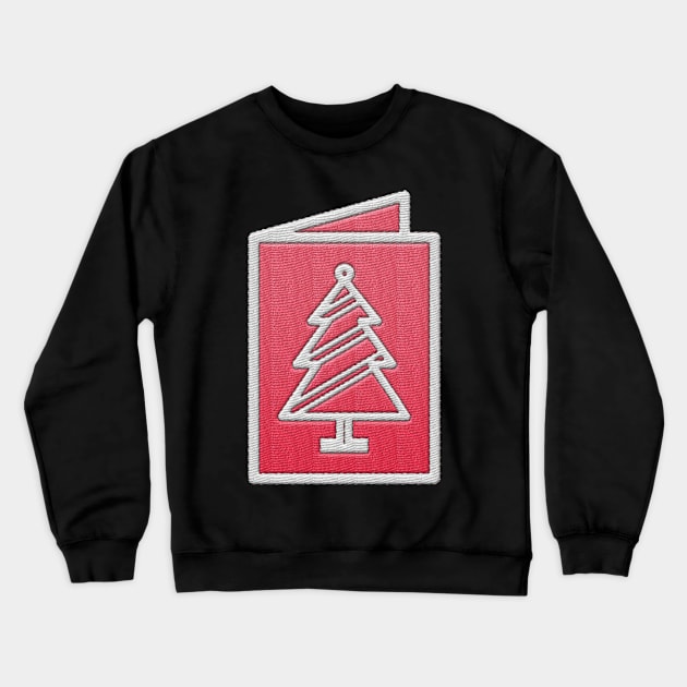 Cute Christmas card Crewneck Sweatshirt by aaallsmiles